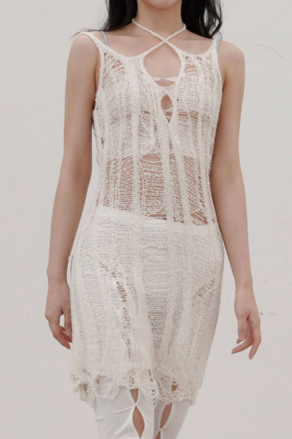 RUI Silk Skirt RSS22KN02 Vapor White